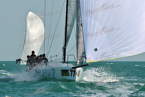 2013 Key West Race Week E 580