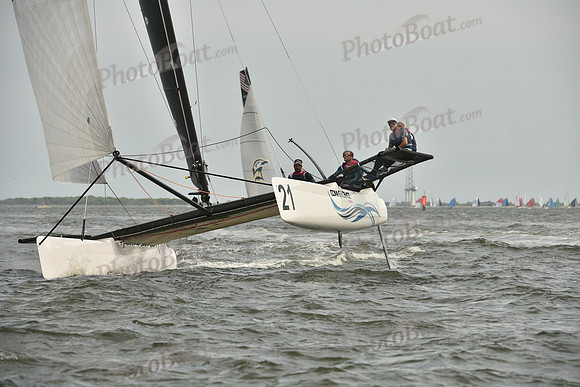 2019 Charleston Race Week F_0763