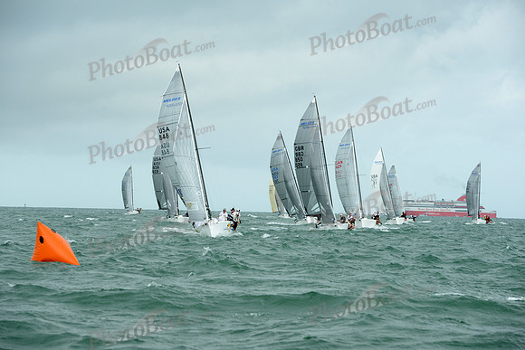 2015 Melges 24 Miami Invitational C 081