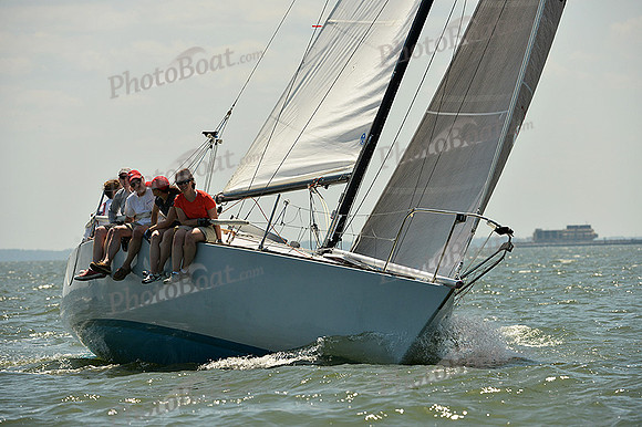 2015 Southern Bay Race Week A 1360