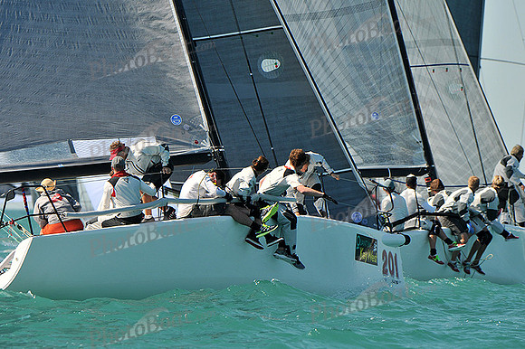 2013 Key West Race Week E 357