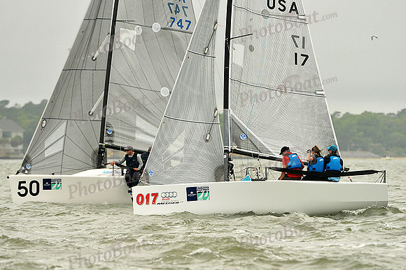 2015 Charleston Race Week E 566