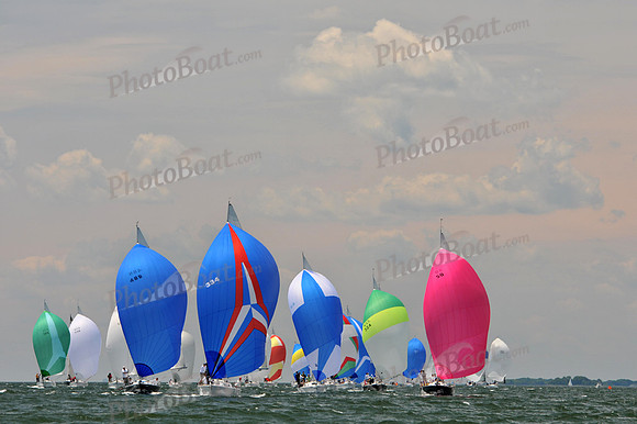 2012 CPYC One Design 1663