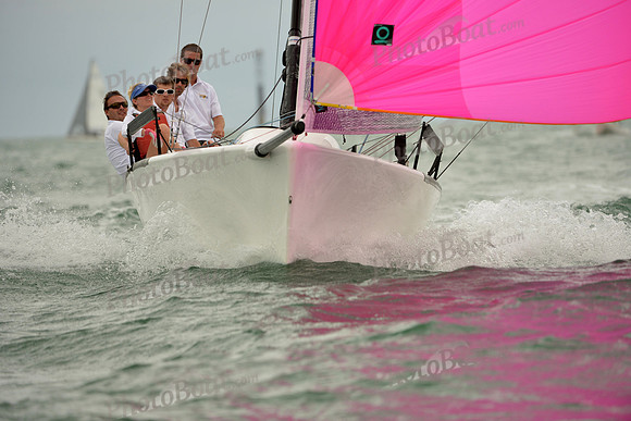 2015 Melges 24 Miami Invitational B 120