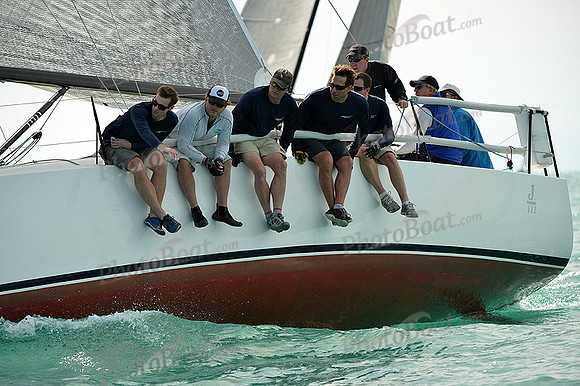 2015 Key West Race Week A 587