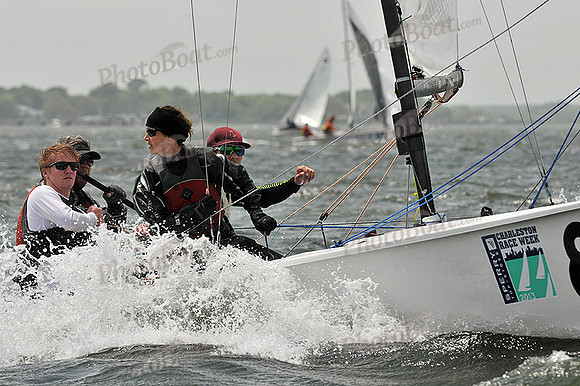 2013 Charleston Race Week A 2136