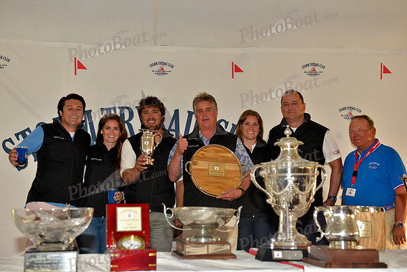 2017 Block Island Race Week Awards 4_0107