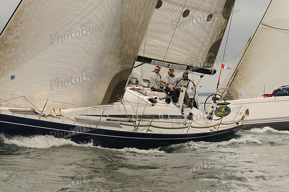 2009 Block Island Race Week Tuesday 1345