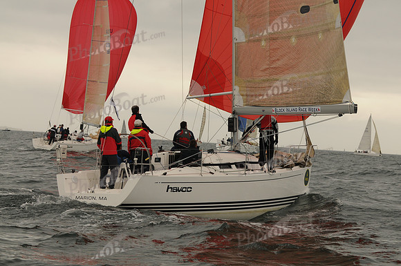 2009 Block Island Race Week Tuesday 1134