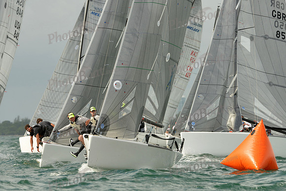 2015 Melges 24 Miami Invitational D 245