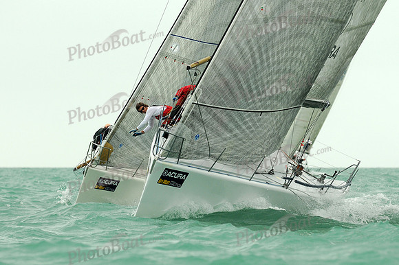 2009 Key West Race Week B 406