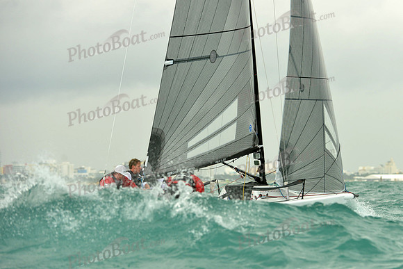 2015 Melges 24 Miami Invitational G 876