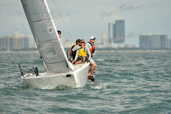 2015 Melges 24 Miami Invitational D 102