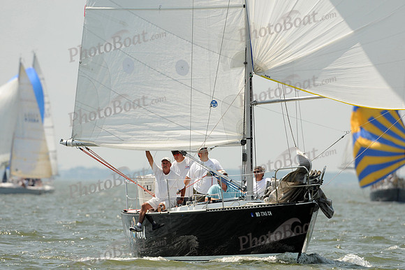 2012 Southern Bay Race Week A 844