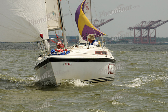 2012 Southern Bay Race Week A 2133