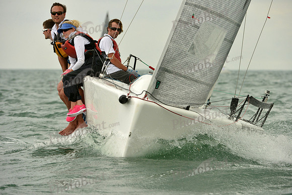 2015 Melges 24 Miami Invitational B 214