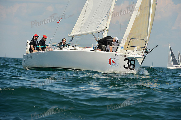 2015 Block Island Race Week A 1757