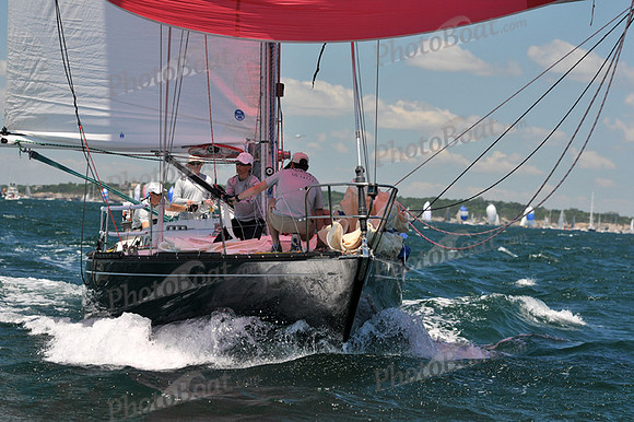 2012 Newport Bermuda 258