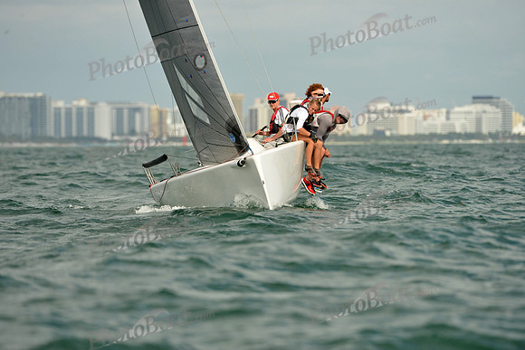 2015 Melges 24 Miami Invitational D 086