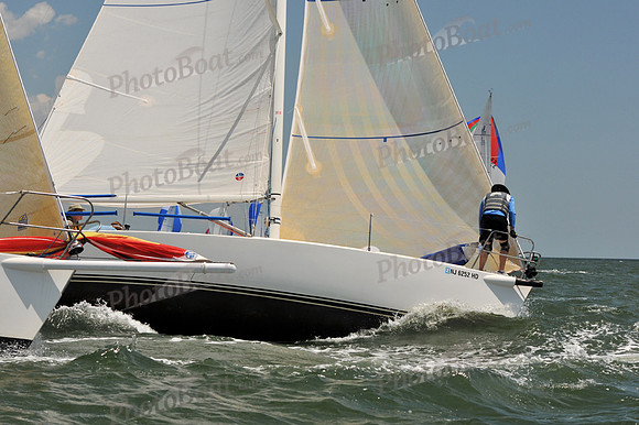 2012 CPYC One Design 1363