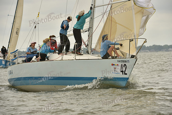 2018 Southern Bay Race Week D_0605