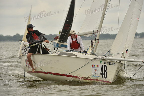 2018 Southern Bay Race Week D_0553