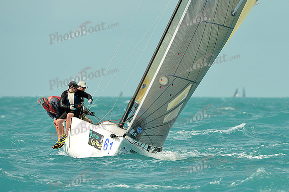 2015 Key West Race Week E 195