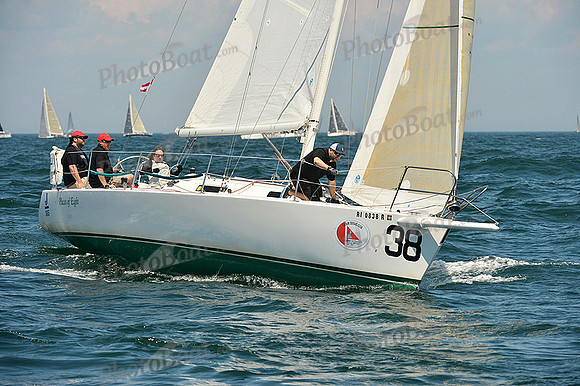 2015 Block Island Race Week A 1758