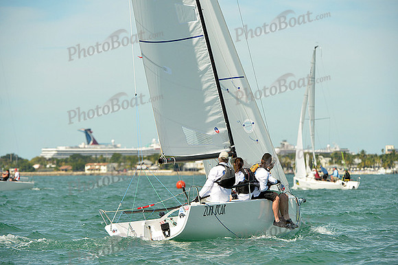 2015 Key West Race Week A 280