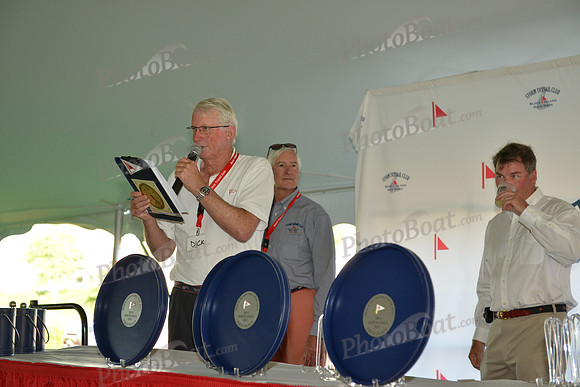 2015 Block Island Race Week Awards Wed 039
