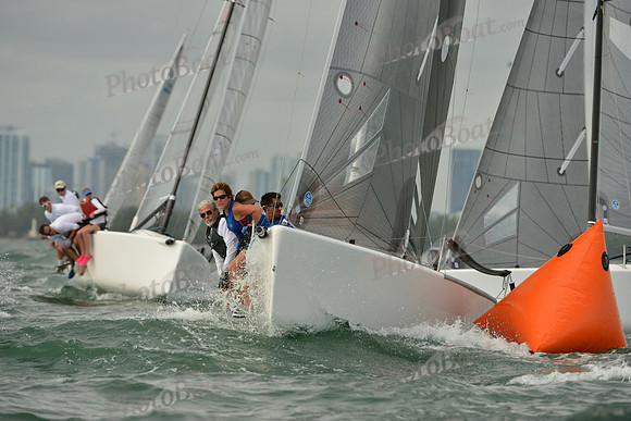 2015 Melges 24 Miami Invitational D 432