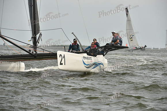 2019 Charleston Race Week F_0764