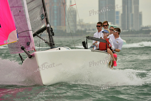 2015 Melges 24 Miami Invitational B 148