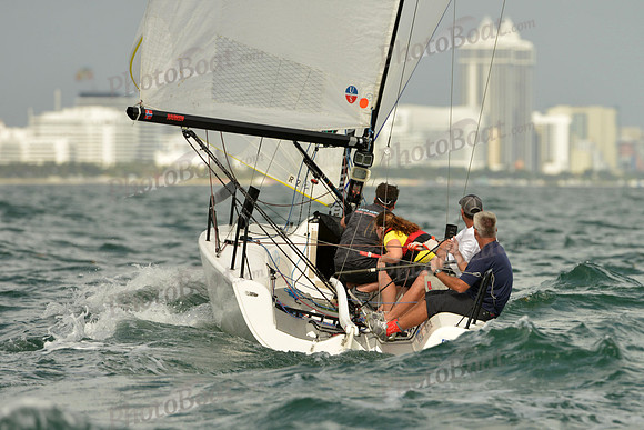 2015 Melges 24 Miami Invitational D 349