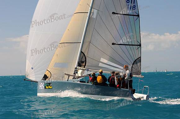 2012 Key West Race Week D 855