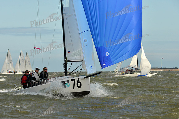 2016 Charleston Race Week D 1107