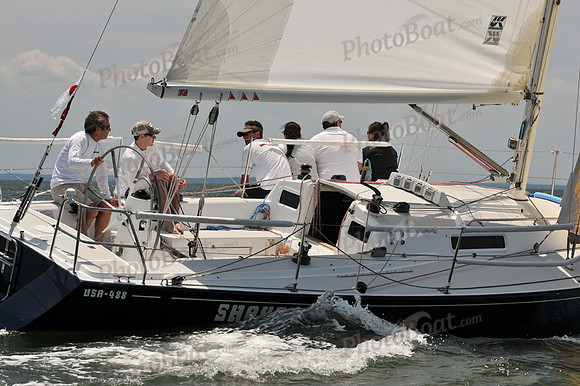 2012 CPYC One Design 1550