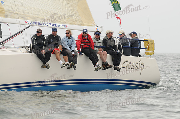 2009 Block Island Race Week Wed 335