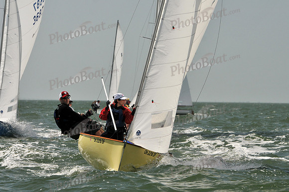 2012 Thistle Midwinters B 1153