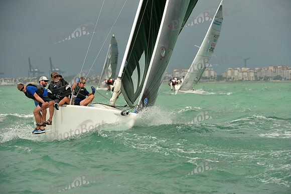 2015 Melges 24 Miami Invitational G 318
