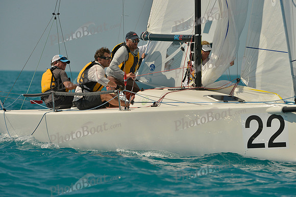 2017 Quantum Key West RW J 362