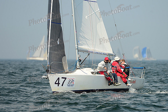 2013 Block Island Race Week A 1845
