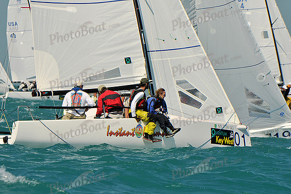 2013 Key West Race Week E 124