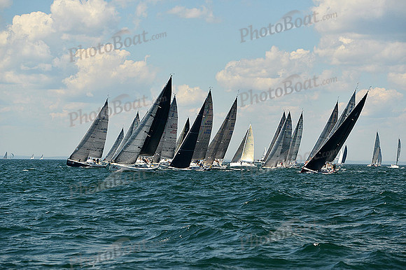 2015 Block Island Race Week C 122