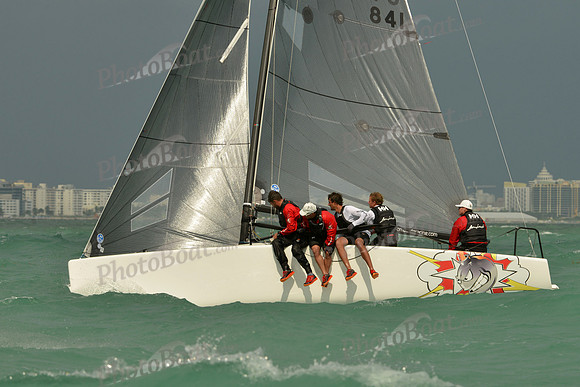 2015 Melges 24 Miami Invitational G 258