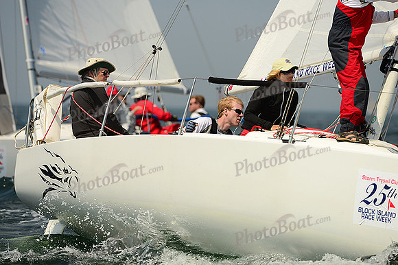 2013 Block Island Race Week A 1855