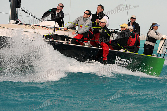 2012 Key West Race Week A 1487