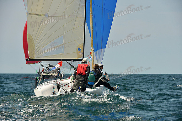 2015 Block Island Race Week K 587