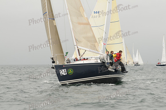 2009 Block Island Race Week Wed 244