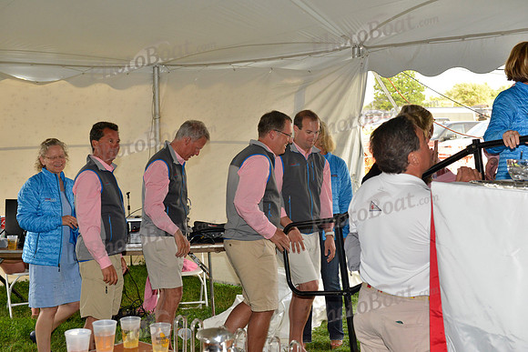 2017 Block Island Race Week Awards 4_0118